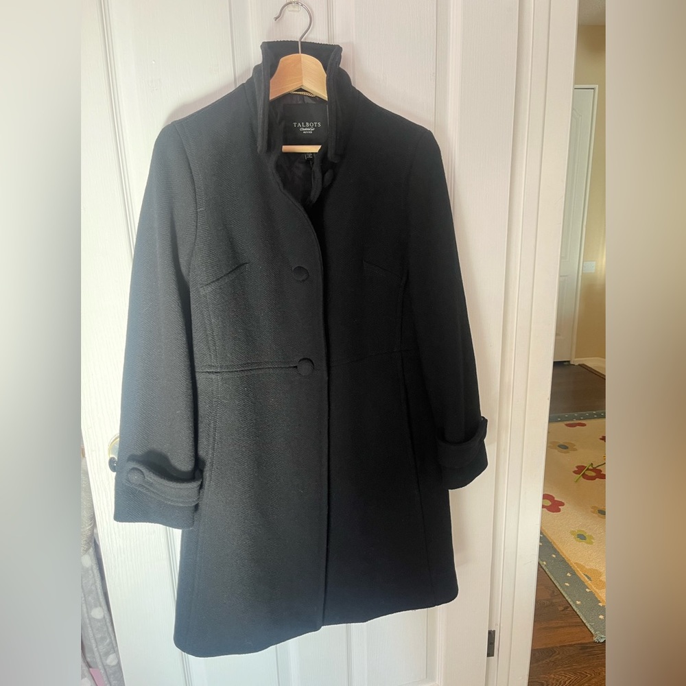 Talbots petite size 8 coat